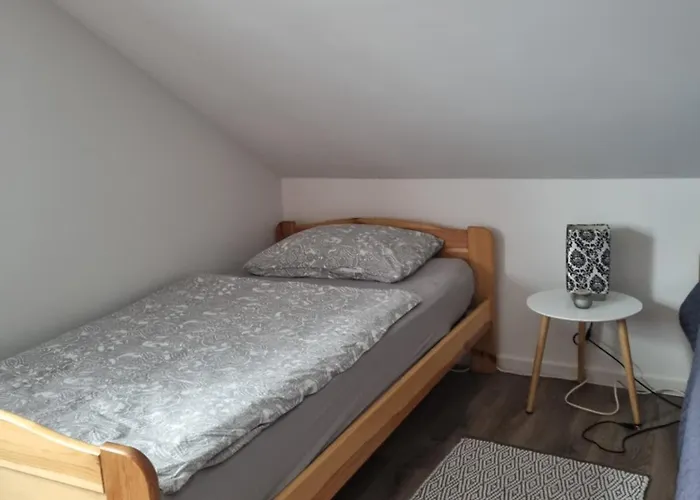 Eine Helle Gemuetliche Zum Wohlfuehlen Appartamento