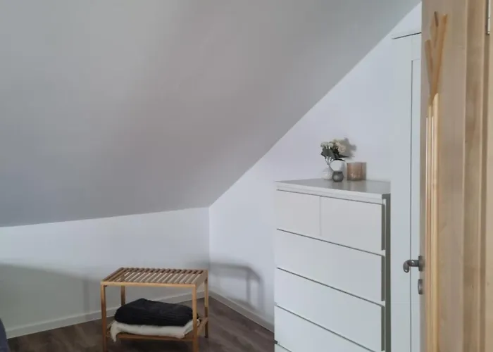 Eine Helle Gemuetliche Zum Wohlfuehlen Appartamento *